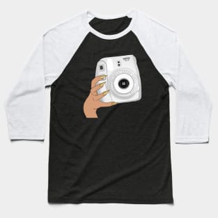 Instax white Baseball T-Shirt